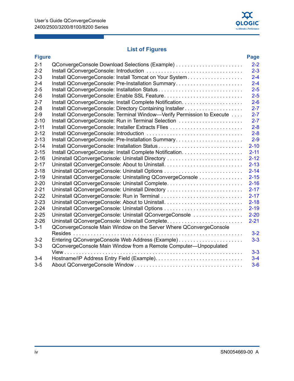 HP 4Gb PCIe Host Bus Adapter User Manual | Page 4 / 44