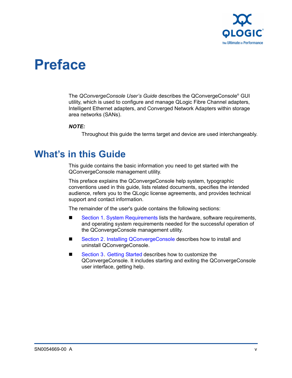 Preface, What’s in this guide | HP 4Gb PCIe Host Bus Adapter User Manual | Page 5 / 44