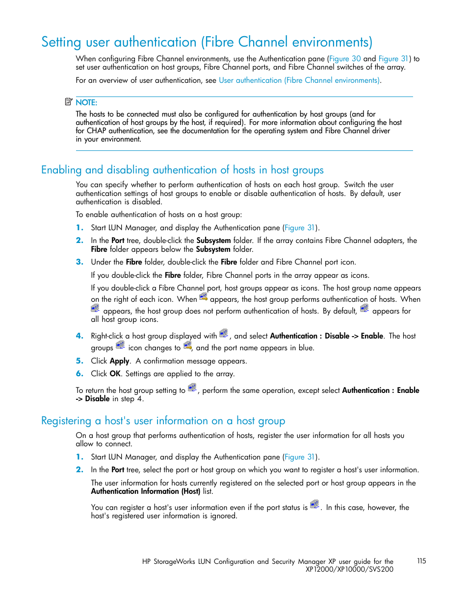 Groups | HP StorageWorks XP10000 Disk Array User Manual | Page 115 / 220