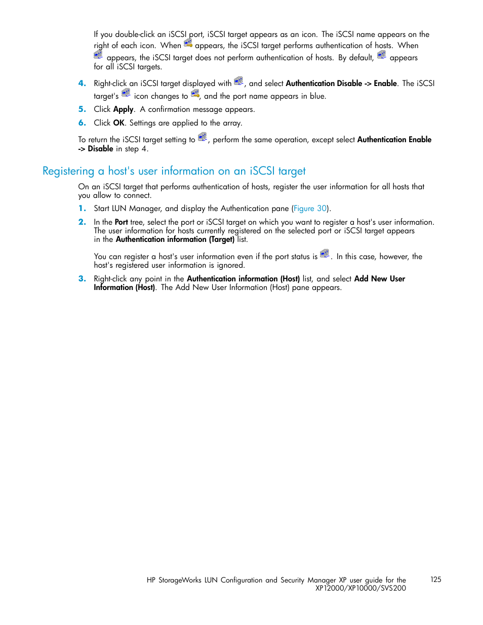 HP StorageWorks XP10000 Disk Array User Manual | Page 125 / 220