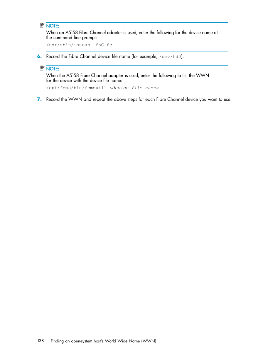 HP StorageWorks XP10000 Disk Array User Manual | Page 138 / 220