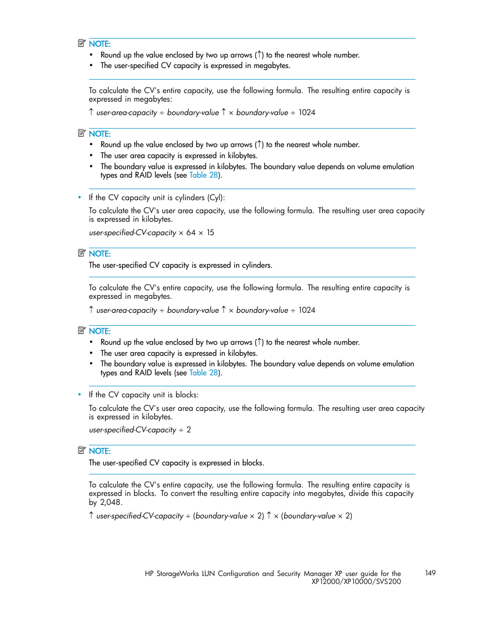 HP StorageWorks XP10000 Disk Array User Manual | Page 149 / 220