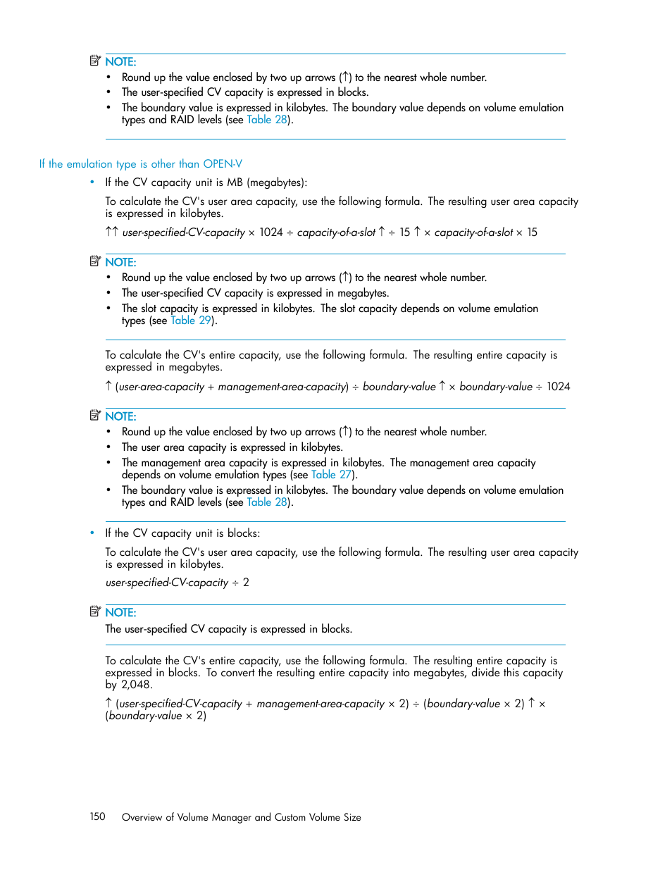 HP StorageWorks XP10000 Disk Array User Manual | Page 150 / 220