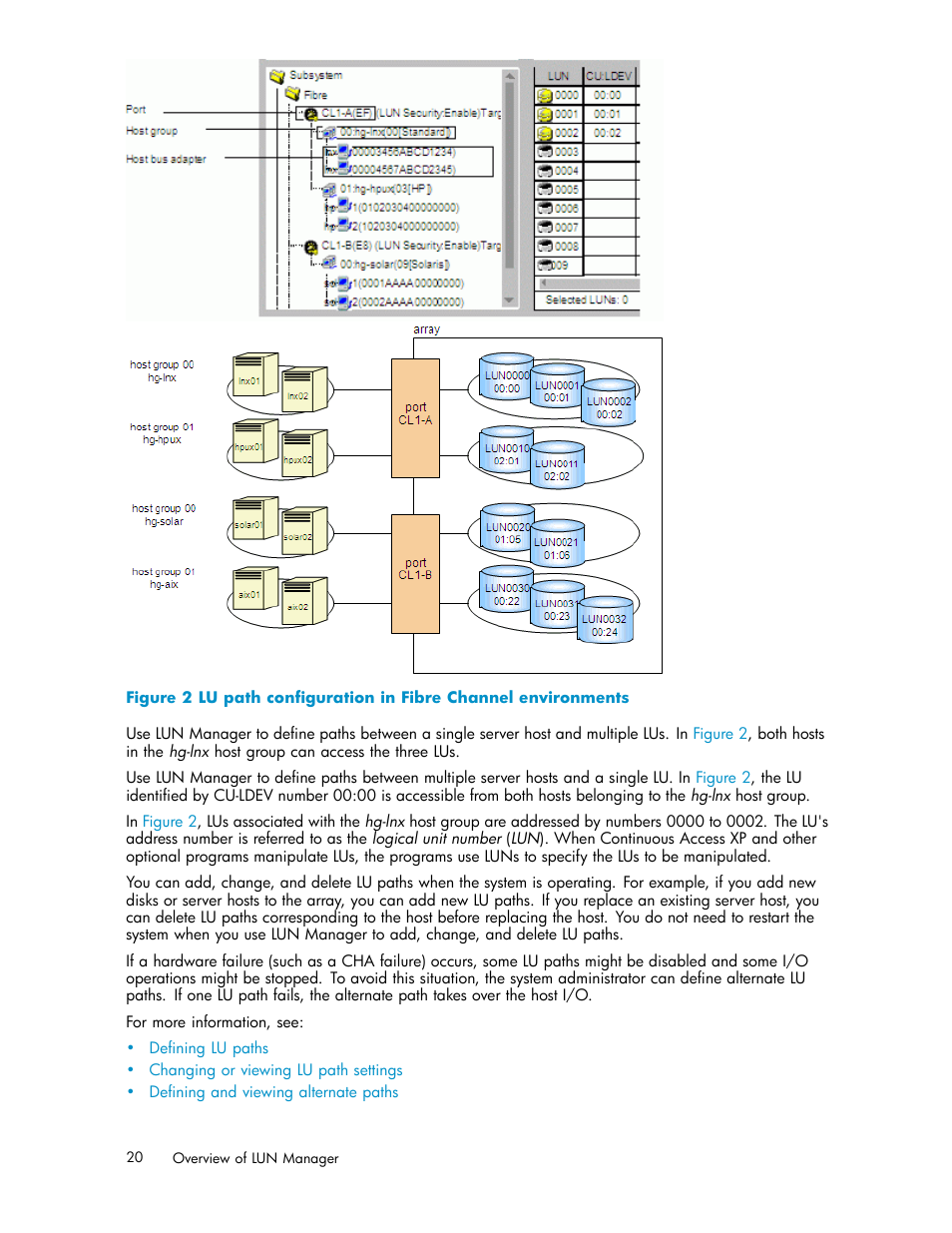 HP StorageWorks XP10000 Disk Array User Manual | Page 20 / 220