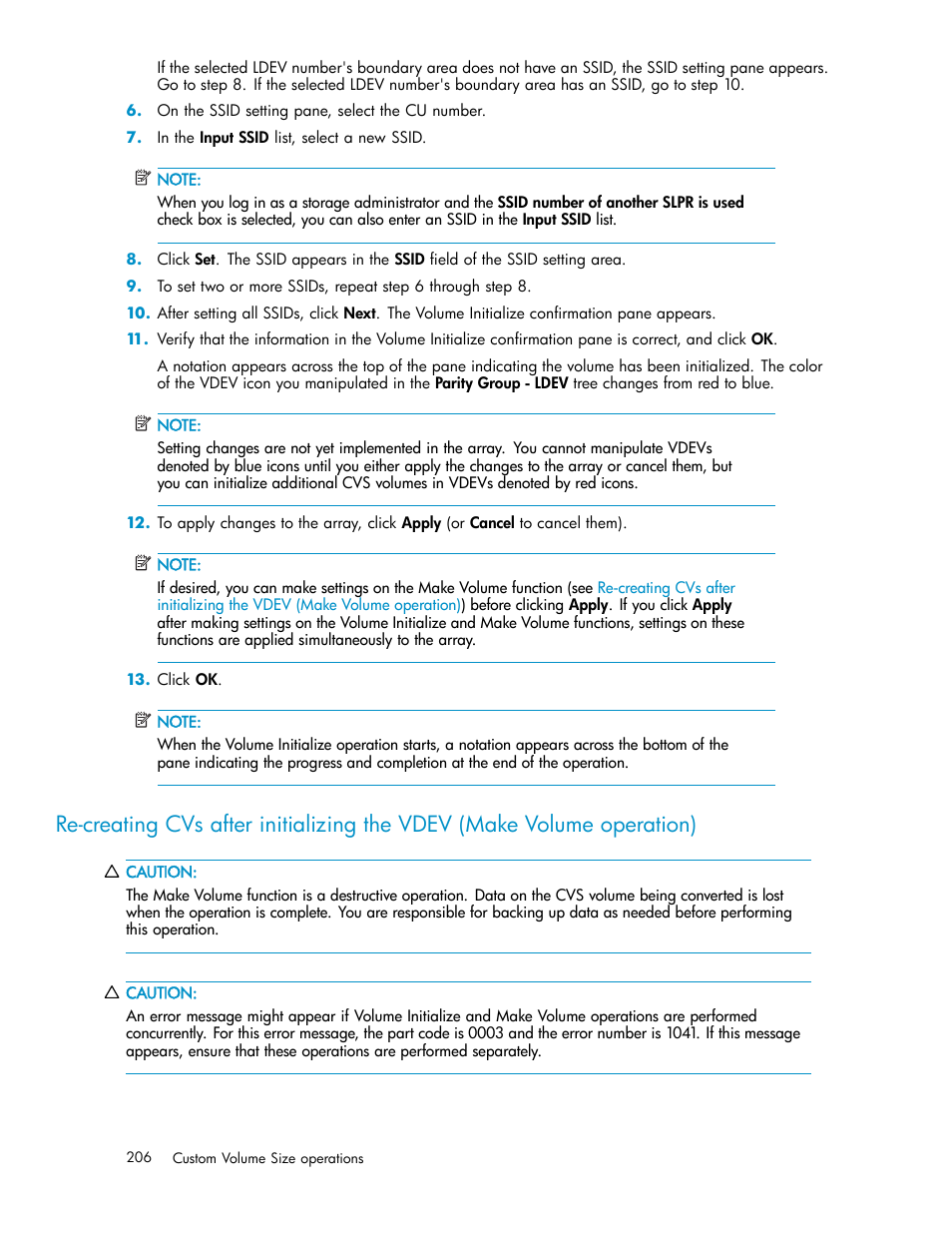 HP StorageWorks XP10000 Disk Array User Manual | Page 206 / 220