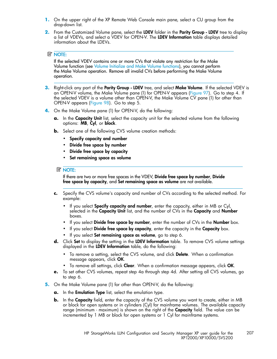 HP StorageWorks XP10000 Disk Array User Manual | Page 207 / 220