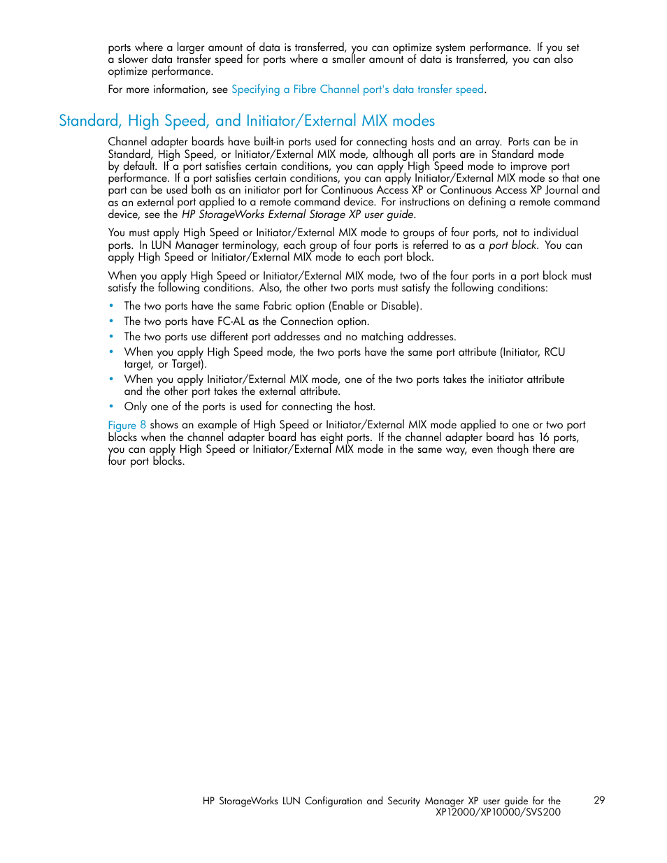 HP StorageWorks XP10000 Disk Array User Manual | Page 29 / 220
