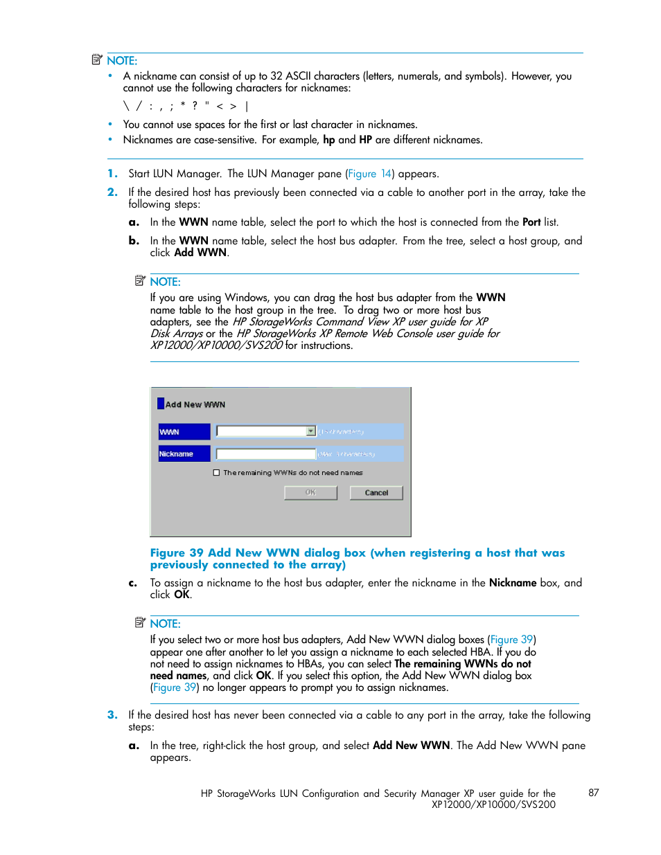 Array) | HP StorageWorks XP10000 Disk Array User Manual | Page 87 / 220