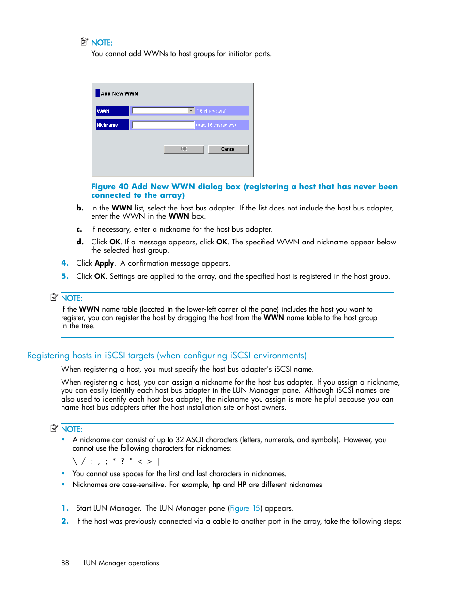 HP StorageWorks XP10000 Disk Array User Manual | Page 88 / 220