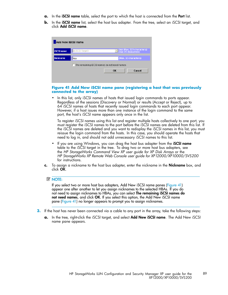 HP StorageWorks XP10000 Disk Array User Manual | Page 89 / 220