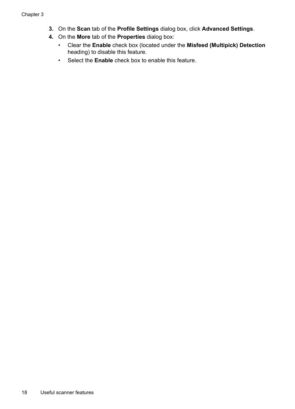 HP Scanjet 7000 Sheet-feed Scanner User Manual | Page 20 / 45