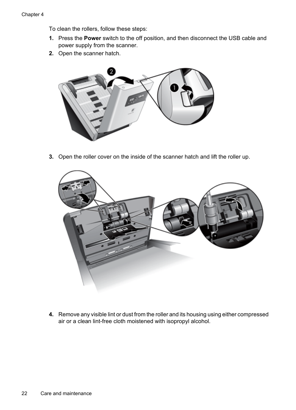 HP Scanjet 7000 Sheet-feed Scanner User Manual | Page 24 / 45