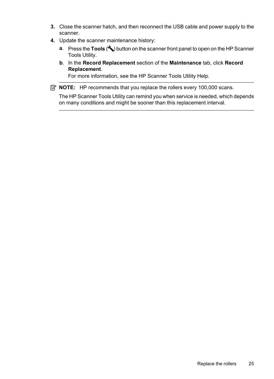 HP Scanjet 7000 Sheet-feed Scanner User Manual | Page 27 / 45