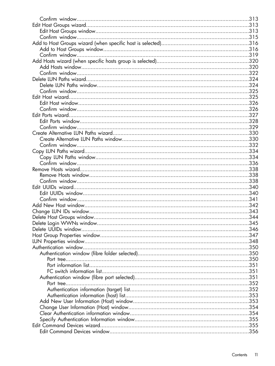 HP XP P9500 Storage User Manual | Page 11 / 367