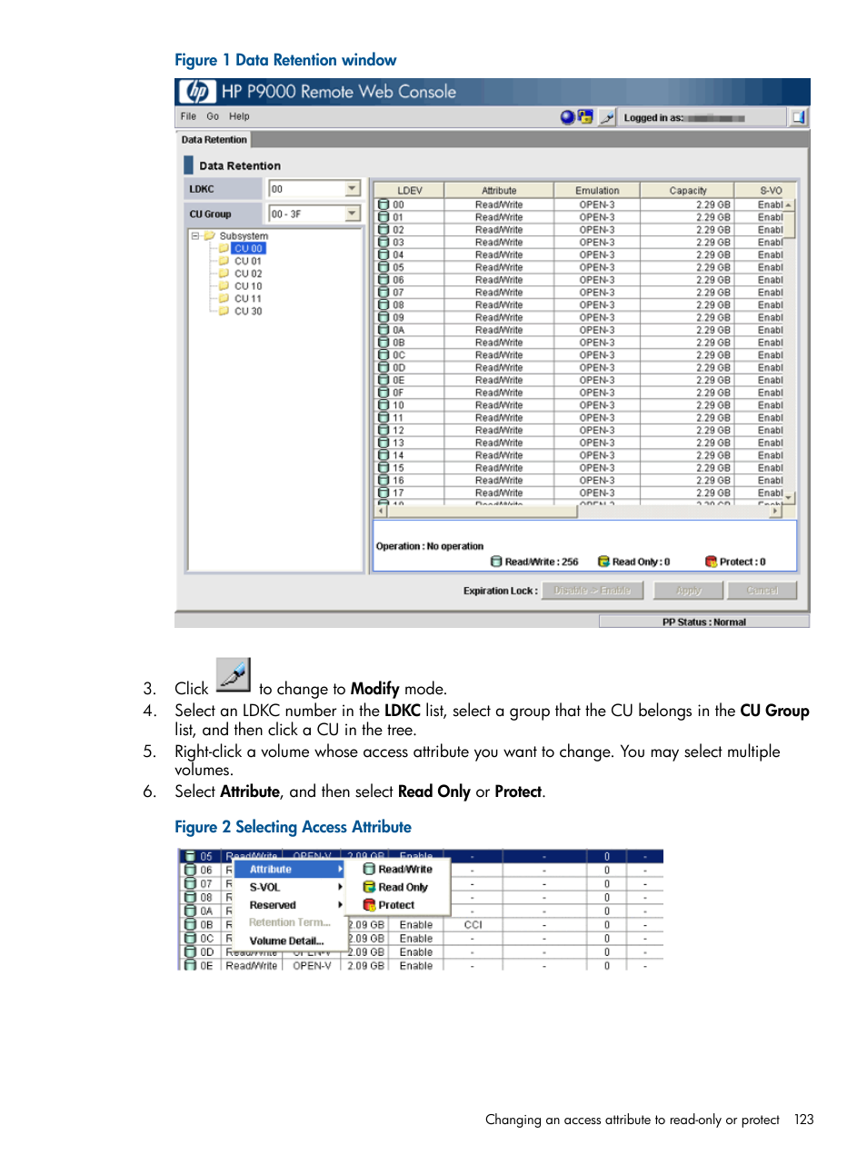 HP XP P9500 Storage User Manual | Page 123 / 367
