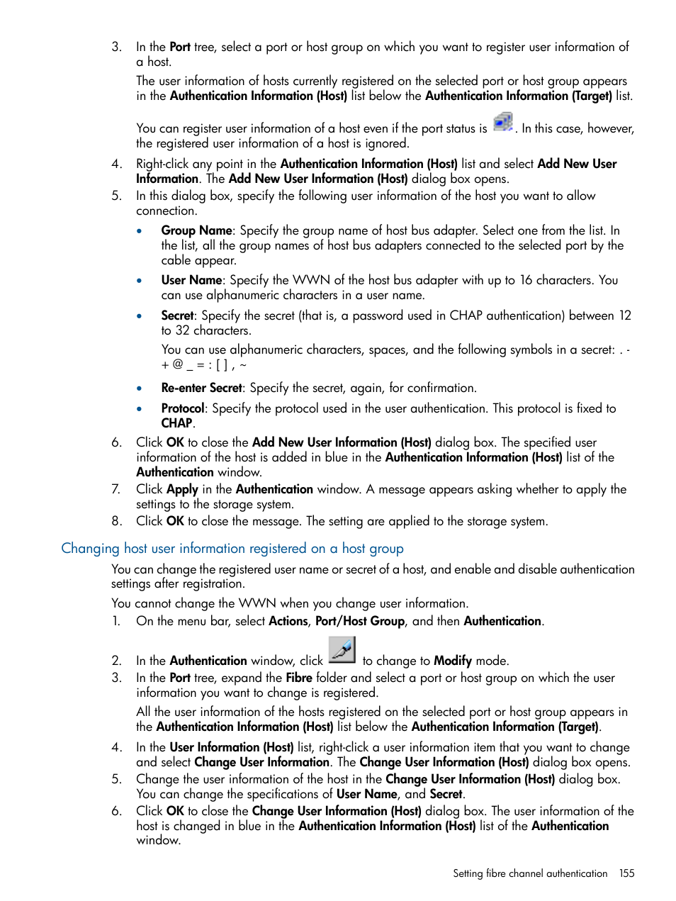 HP XP P9500 Storage User Manual | Page 155 / 367