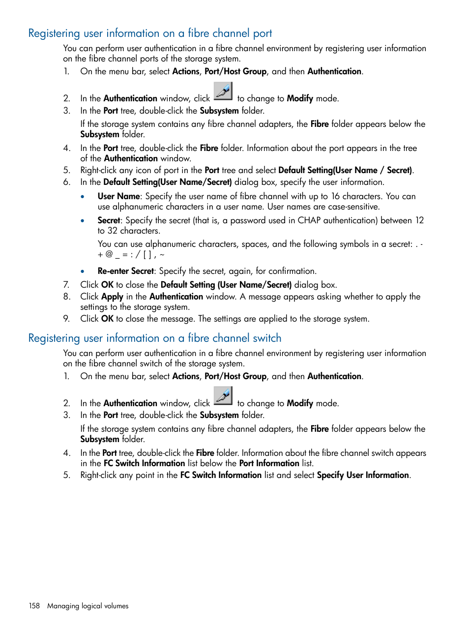 HP XP P9500 Storage User Manual | Page 158 / 367