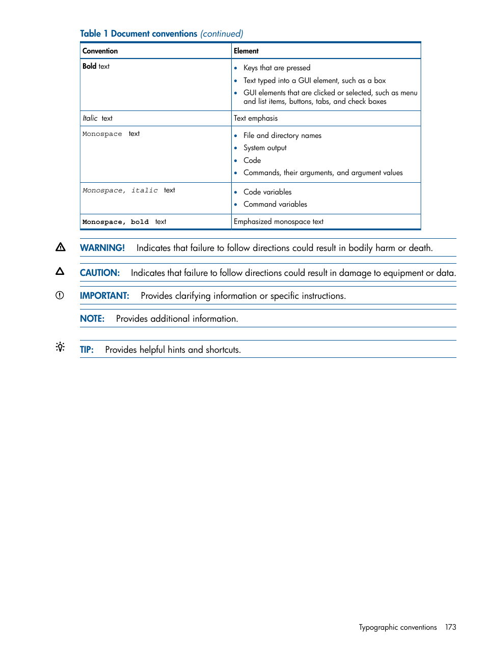 HP XP P9500 Storage User Manual | Page 173 / 367