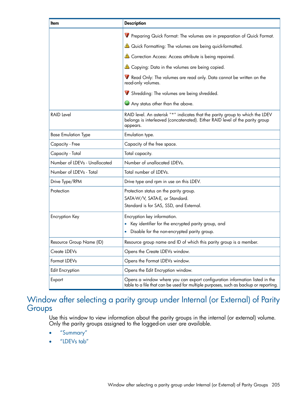 HP XP P9500 Storage User Manual | Page 205 / 367