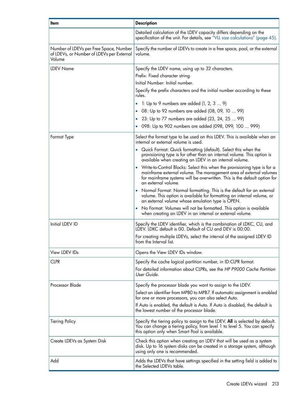 HP XP P9500 Storage User Manual | Page 213 / 367