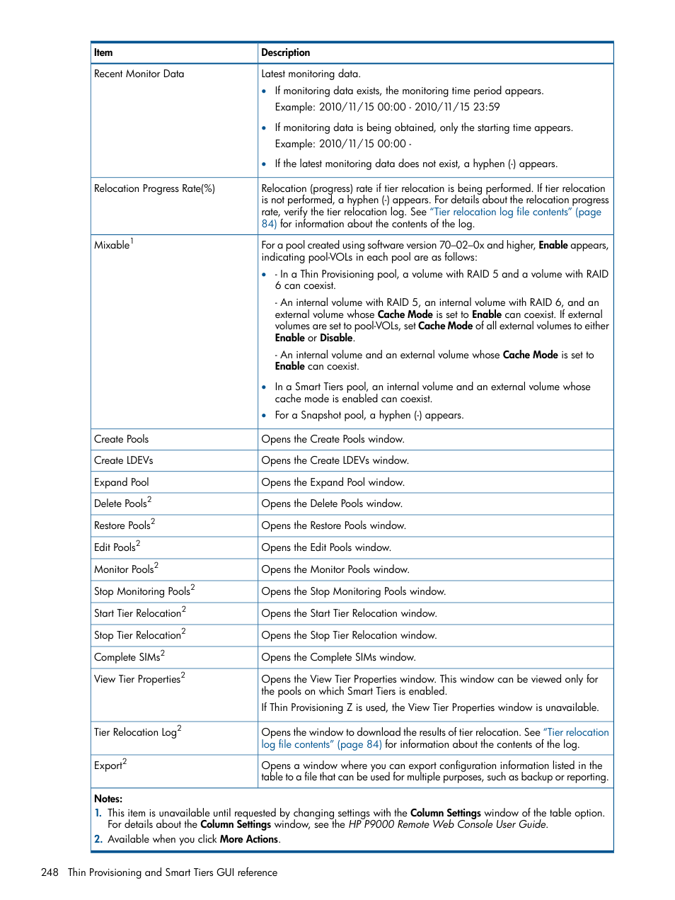 HP XP P9500 Storage User Manual | Page 248 / 367