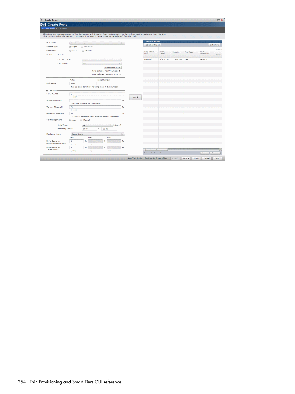 HP XP P9500 Storage User Manual | Page 254 / 367