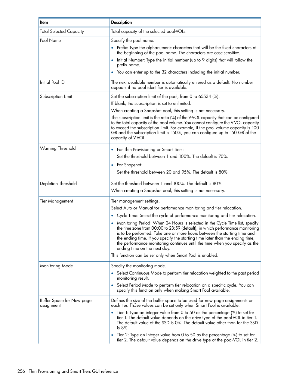 HP XP P9500 Storage User Manual | Page 256 / 367