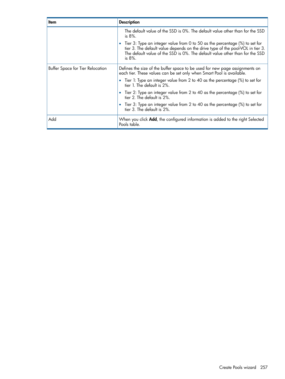 HP XP P9500 Storage User Manual | Page 257 / 367