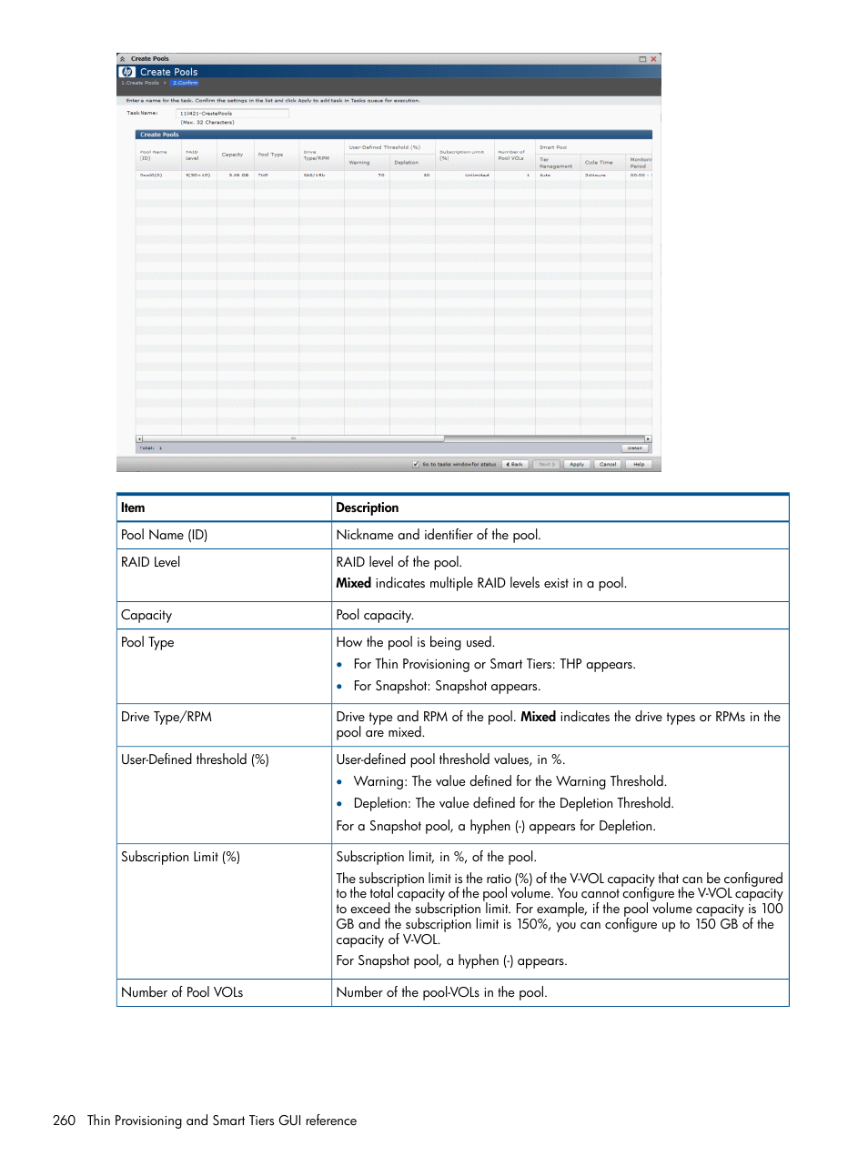 HP XP P9500 Storage User Manual | Page 260 / 367