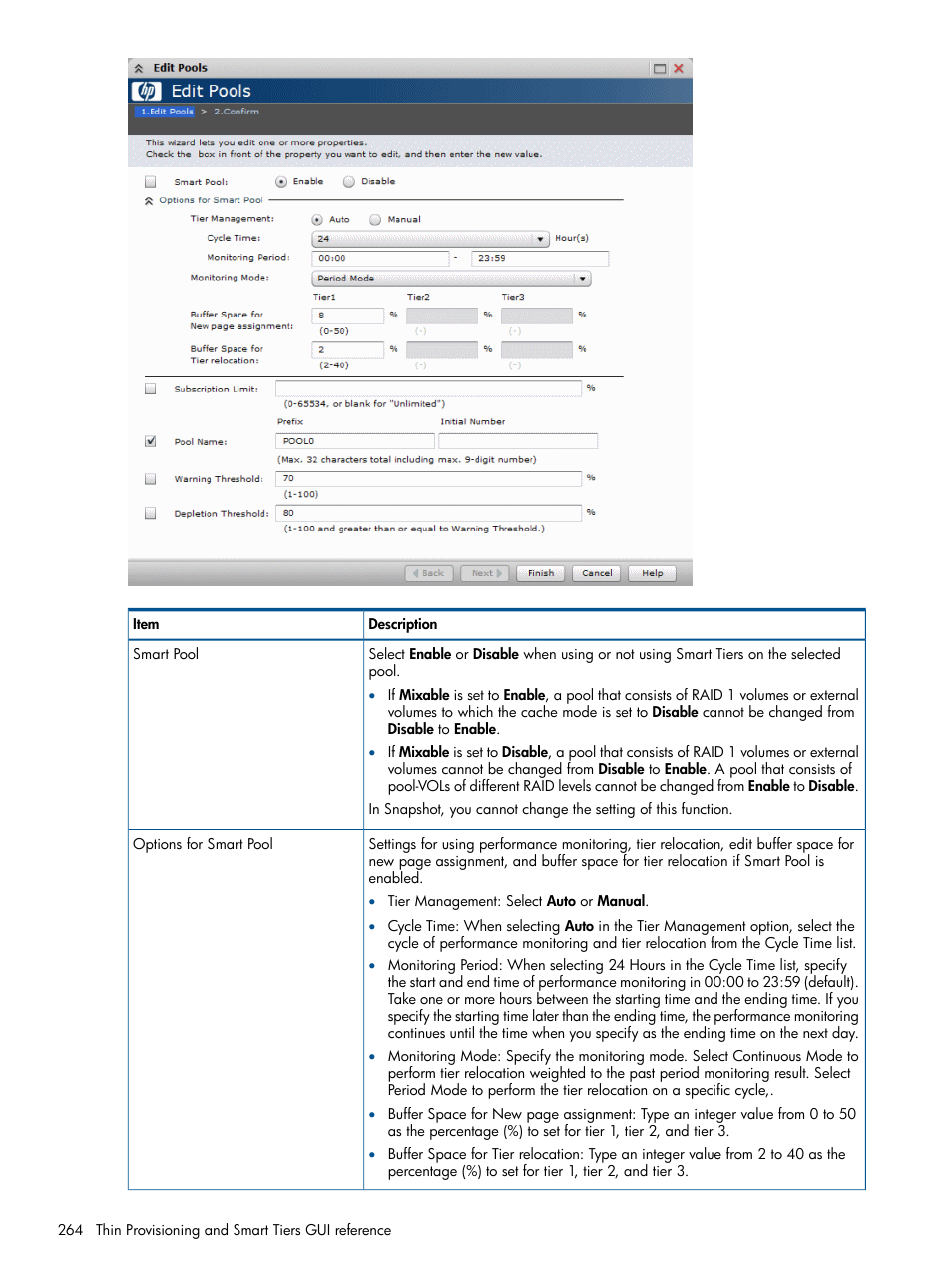 HP XP P9500 Storage User Manual | Page 264 / 367