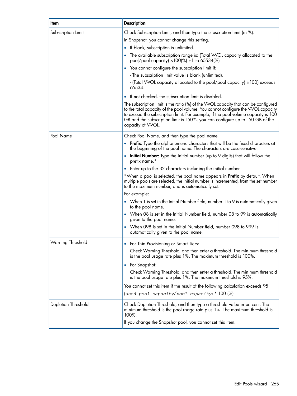 HP XP P9500 Storage User Manual | Page 265 / 367