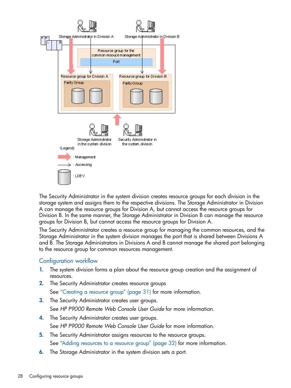HP XP P9500 Storage User Manual | Page 28 / 367
