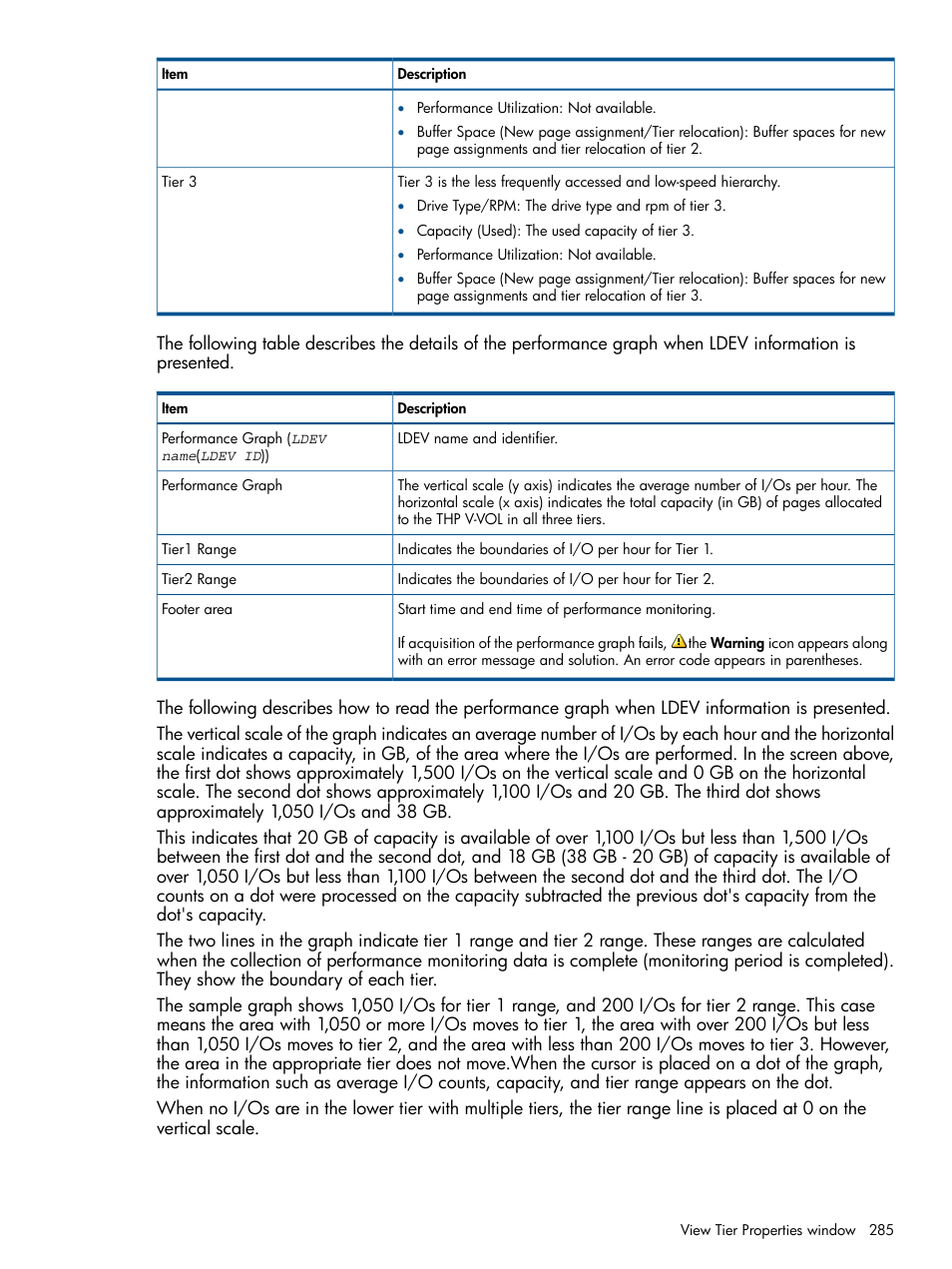 HP XP P9500 Storage User Manual | Page 285 / 367