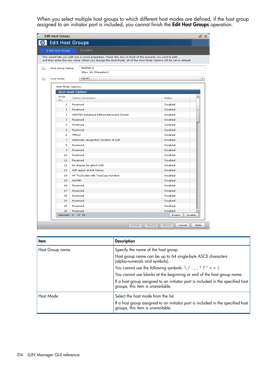 HP XP P9500 Storage User Manual | Page 314 / 367