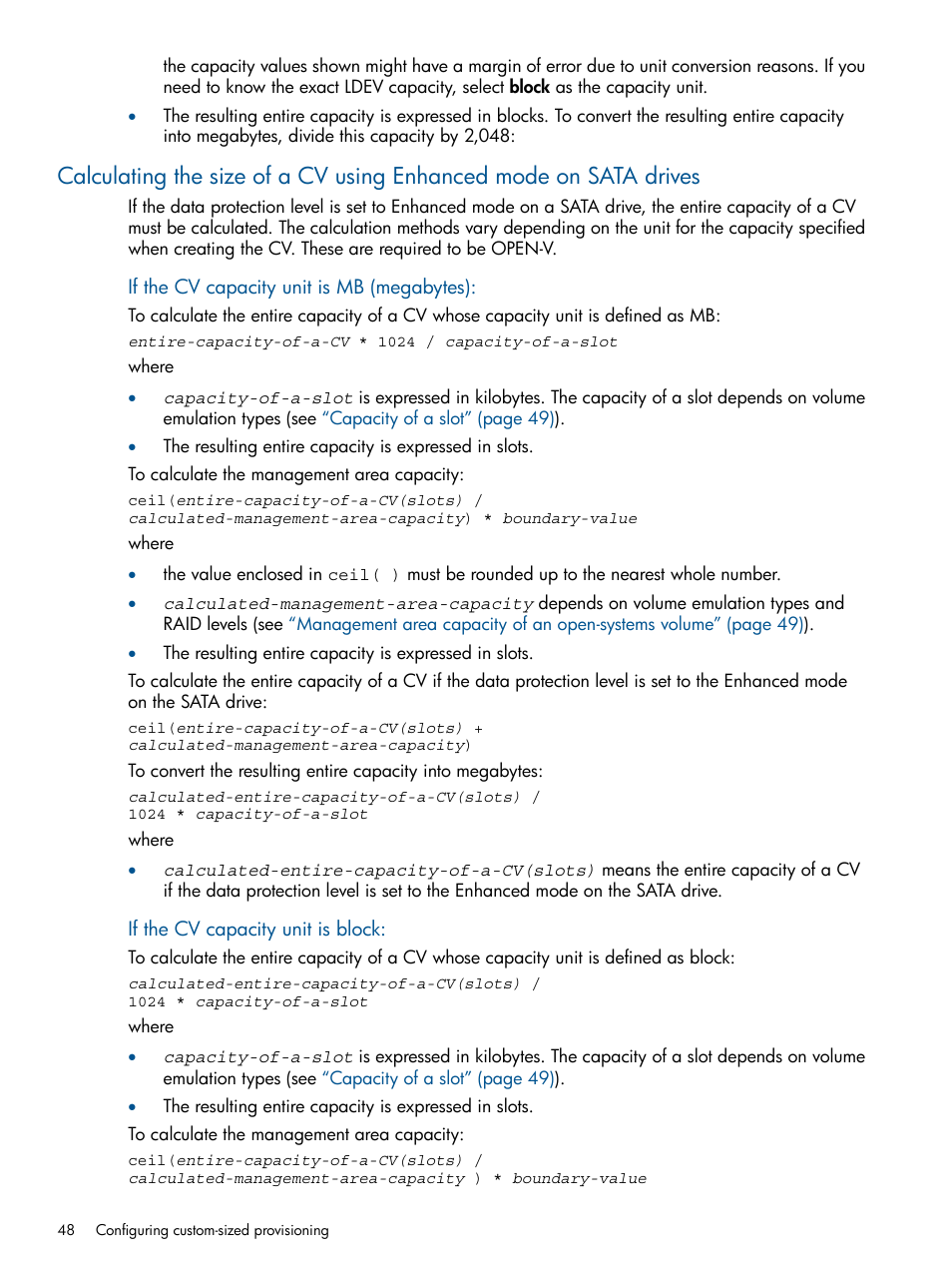HP XP P9500 Storage User Manual | Page 48 / 367