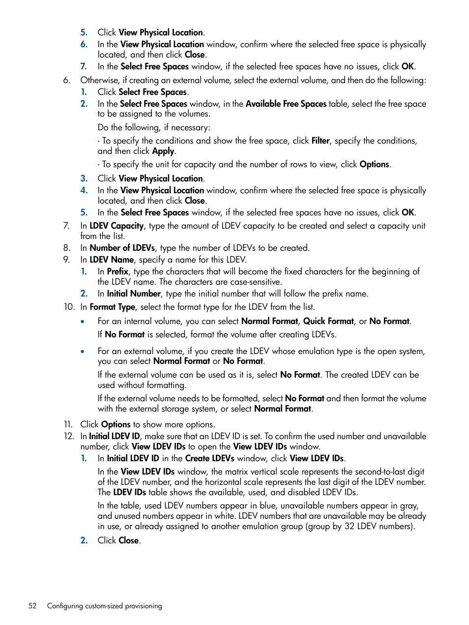 HP XP P9500 Storage User Manual | Page 52 / 367