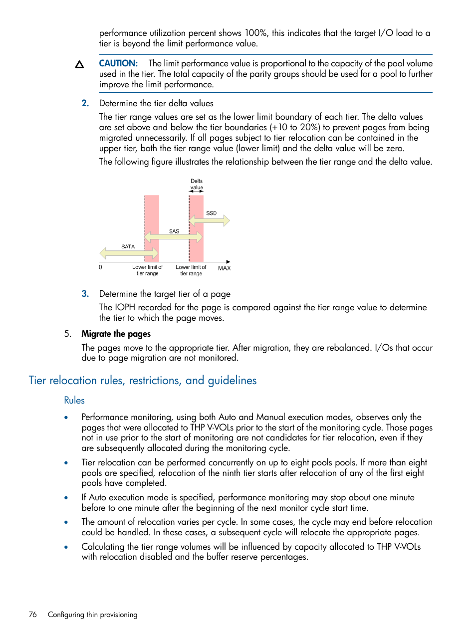 HP XP P9500 Storage User Manual | Page 76 / 367