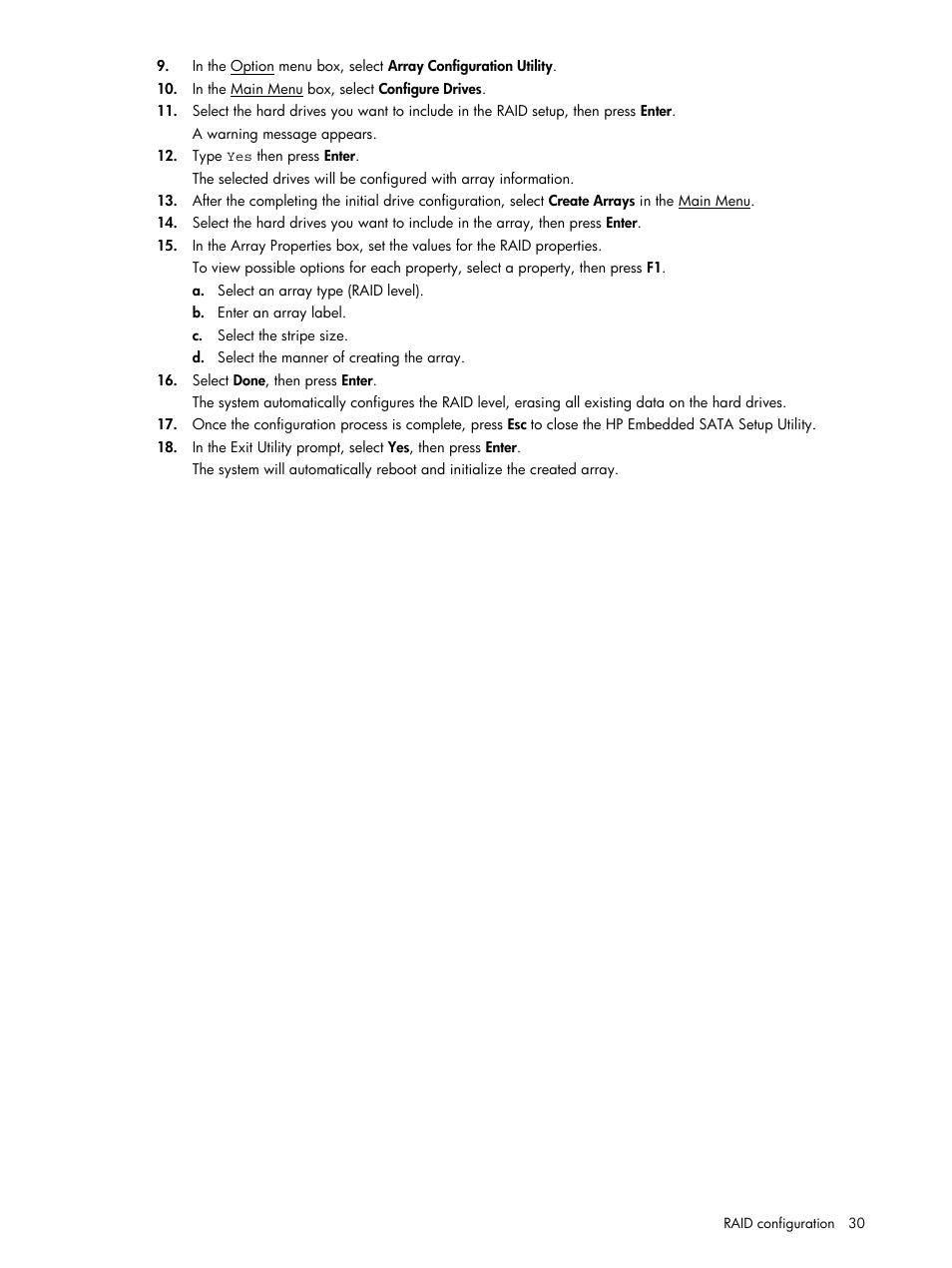 HP ProLiant DL140 G3 Server User Manual | Page 30 / 55