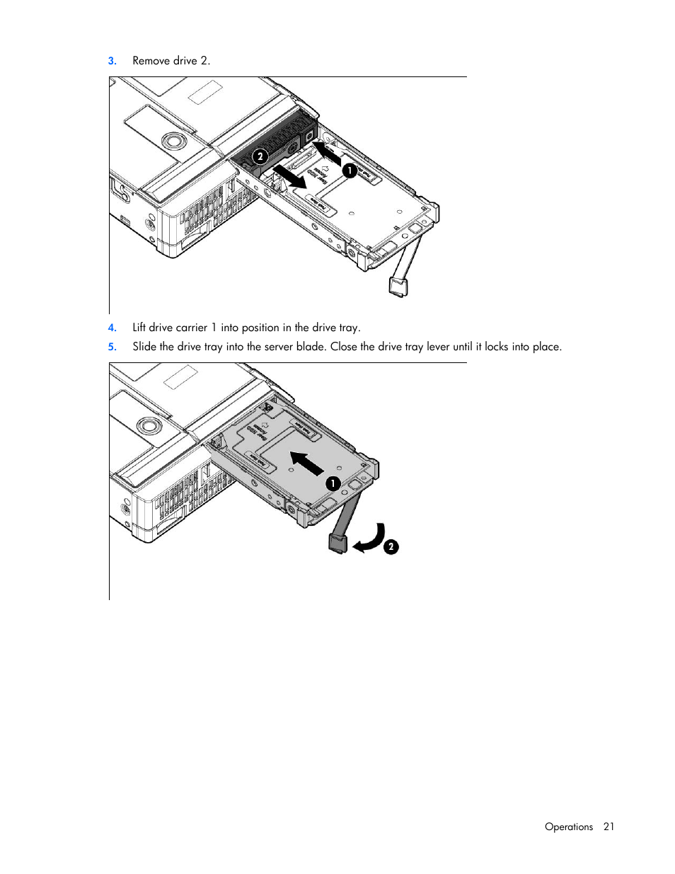 HP ProLiant BL465c Gen8 Server Blade User Manual | Page 21 / 89