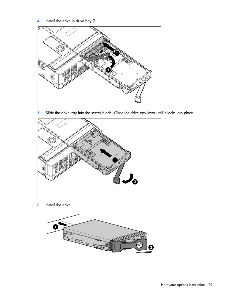 HP ProLiant BL465c Gen8 Server Blade User Manual | Page 29 / 89