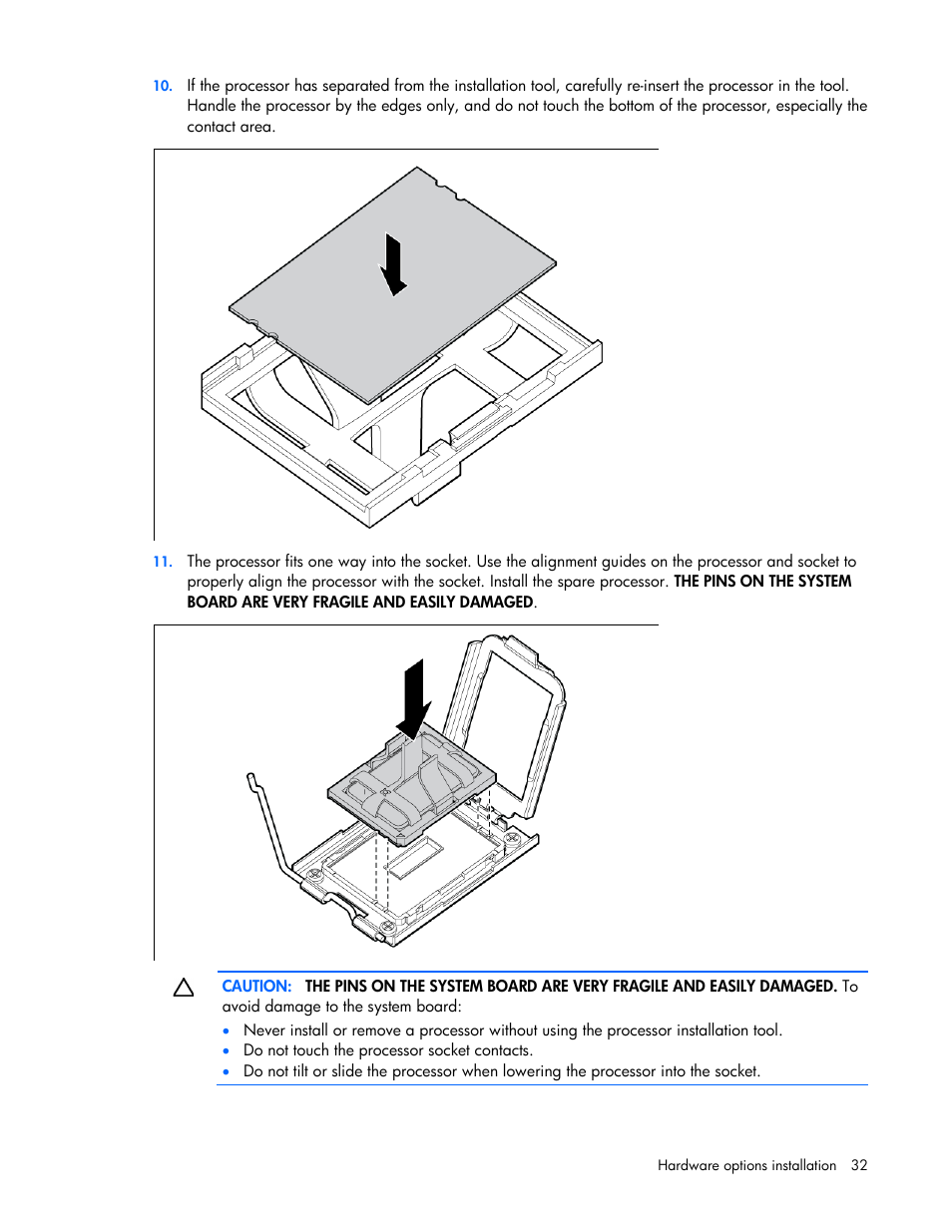 HP ProLiant BL465c Gen8 Server Blade User Manual | Page 32 / 89