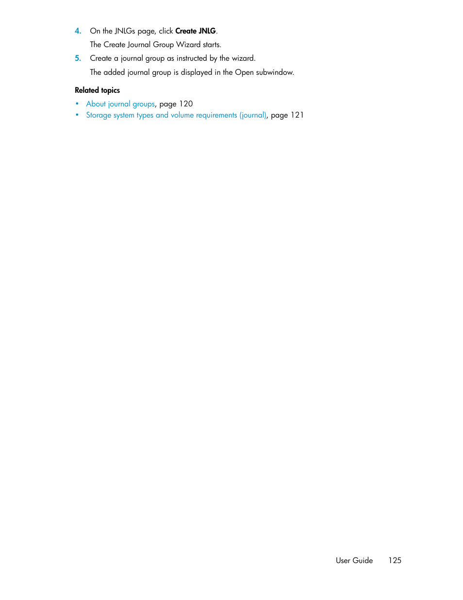 HP XP P9000 Command View Advanced Edition Software User Manual | Page 125 / 500