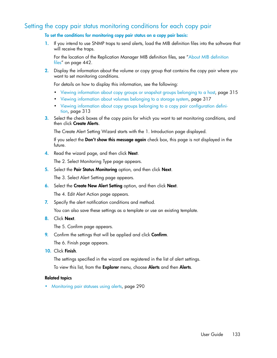 HP XP P9000 Command View Advanced Edition Software User Manual | Page 133 / 500