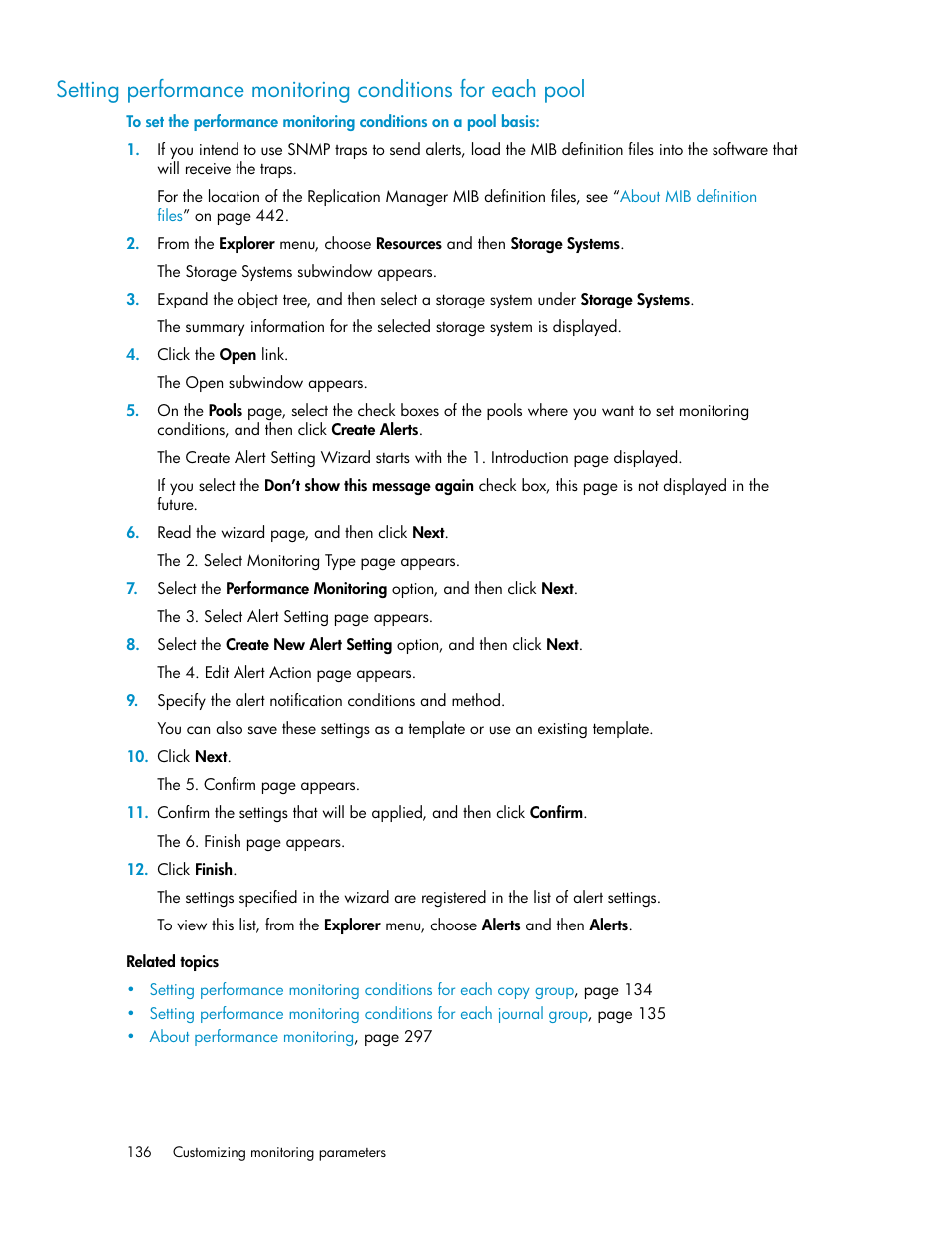 HP XP P9000 Command View Advanced Edition Software User Manual | Page 136 / 500