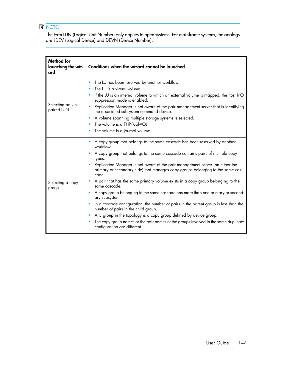 HP XP P9000 Command View Advanced Edition Software User Manual | Page 147 / 500