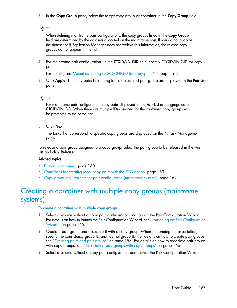 HP XP P9000 Command View Advanced Edition Software User Manual | Page 167 / 500