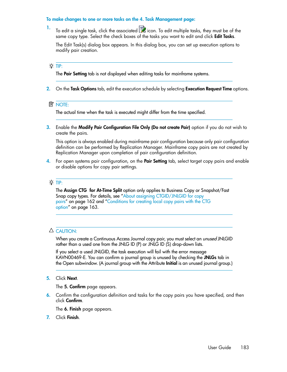 HP XP P9000 Command View Advanced Edition Software User Manual | Page 183 / 500