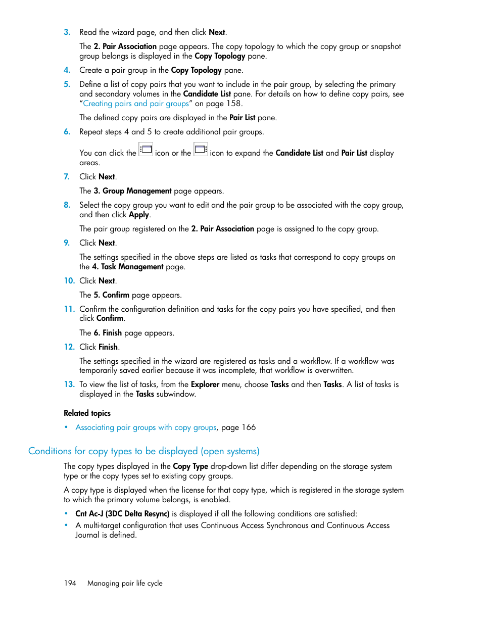 HP XP P9000 Command View Advanced Edition Software User Manual | Page 194 / 500