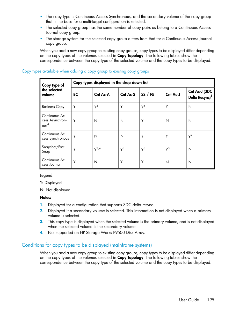 HP XP P9000 Command View Advanced Edition Software User Manual | Page 195 / 500