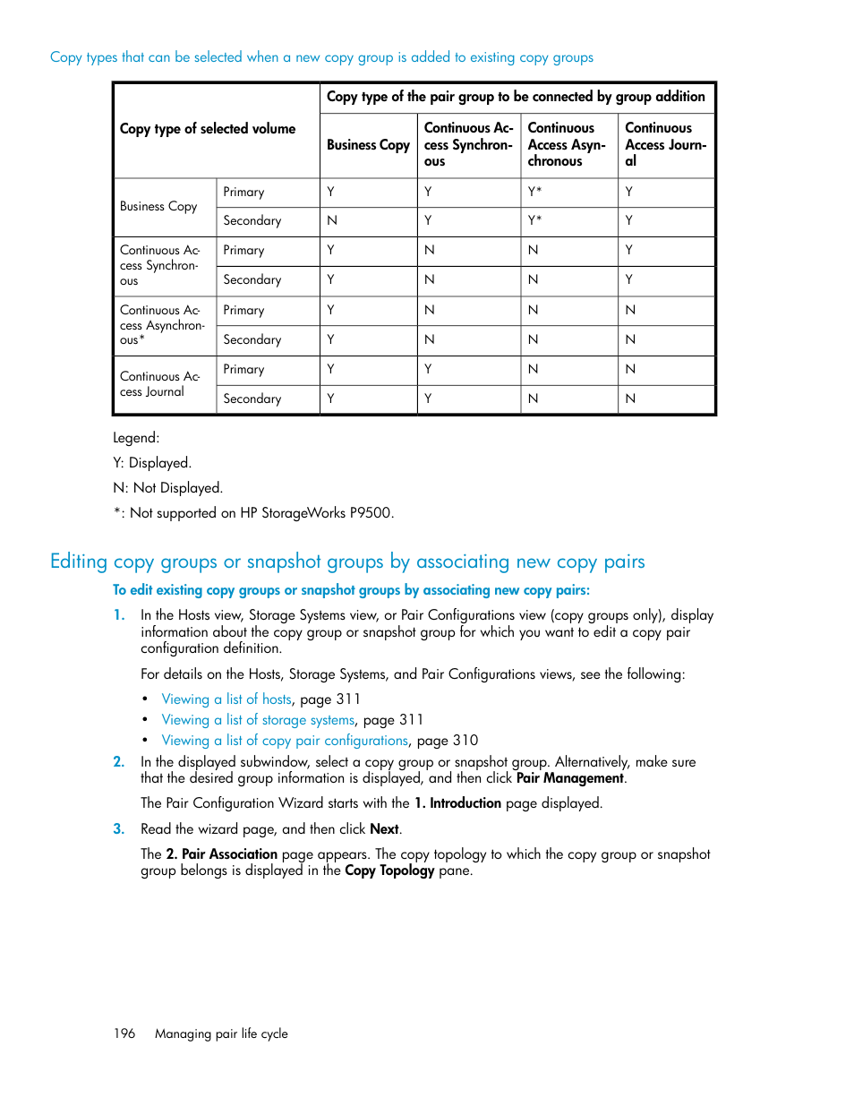 HP XP P9000 Command View Advanced Edition Software User Manual | Page 196 / 500